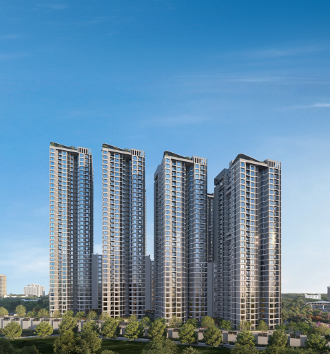 Courtyard residential development