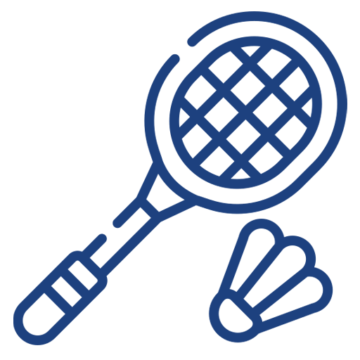 Badminton court