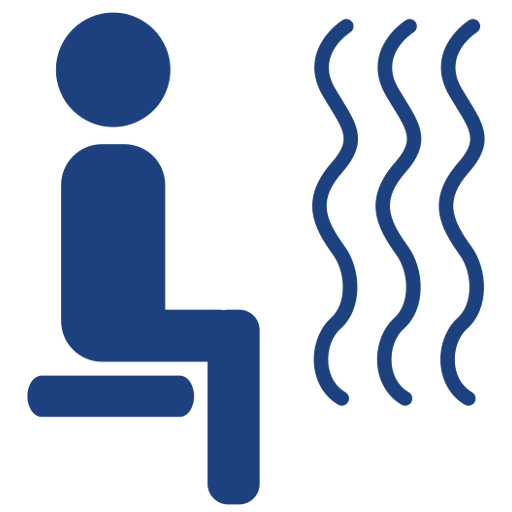 Steam room